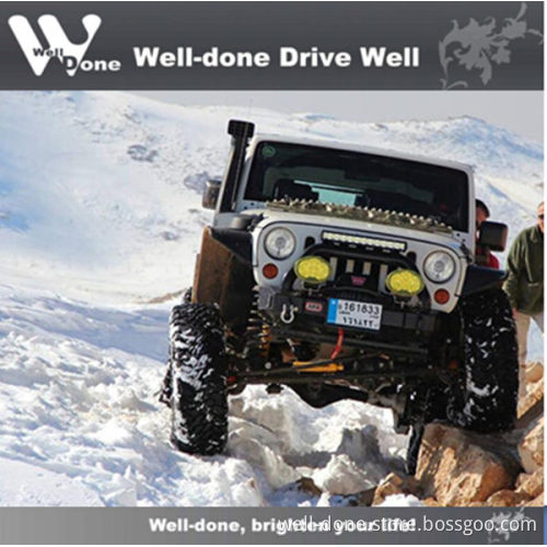 Super Anti-Vibration and Strong LED Work Light with 120W CREE Jeep Lighting
